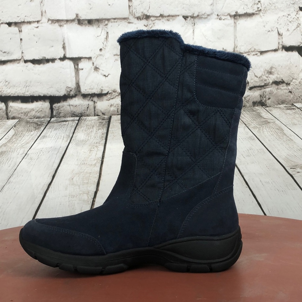 NWOT Lands End Womens Snow Boots, size 8.5
